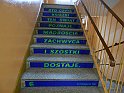 biblioteka - schody